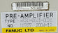 FANUC A02B-0041-C028 PREAMPLIFIER A02B0041C028 NO. N8727 2001-12