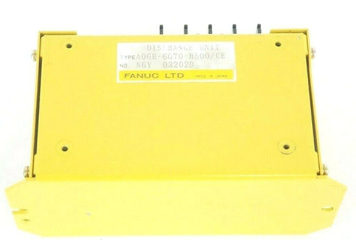 FANUC A06B-6070-H500 SERVO DISCHARGE UNIT MODULE A06B6070H500