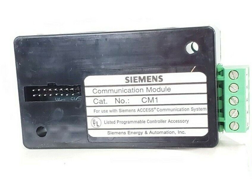 LOT OF 2 SIEMENS CM1 COMMUNICATION MODULES