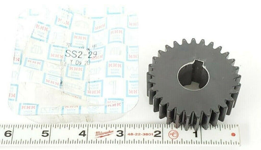 NEW KHK SS2-29 CARBON STEEL SPUR GEAR SS229