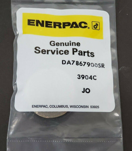 NEW ENERPAC DA7867900SR SERVICE PART 3904C JO