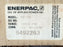 NIB ENERPAC GF10S GAUGE RANGE: 10,000 PSI CONN: 1/2'' NPT/LM, 8492263