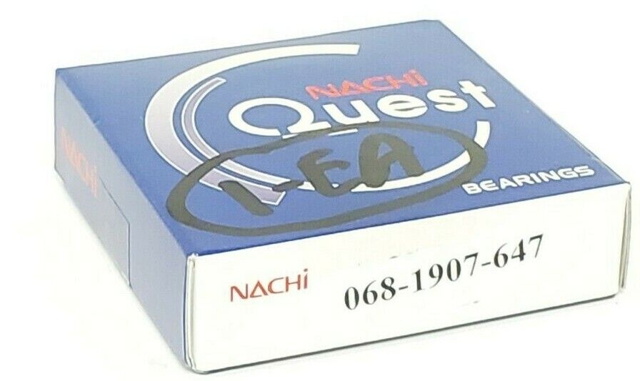 NIB NACHI QUEST 068-1907-647 STANDARD OPEN BEARING 0681907647