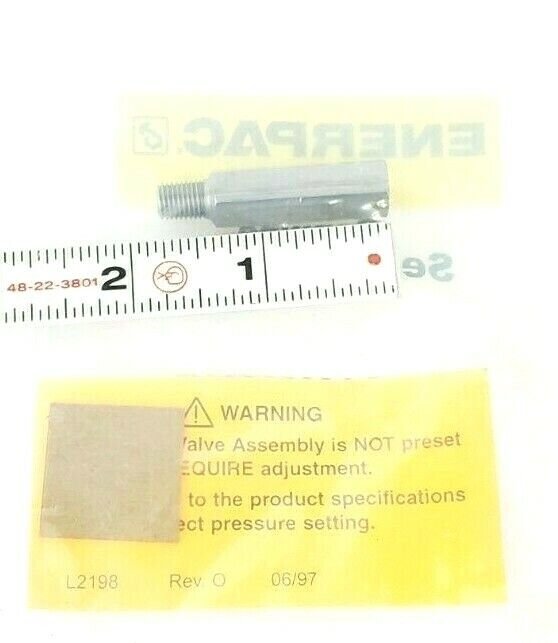 NEW ENERPAC DASS02900SR SERVICE PART 3314C TLR