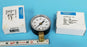 LOT OF 2 NIB ASHCROFT 20W1005PH 02L 160# PRESSURE GAUGES 0-160PSI, 1/4 NPT LOWER