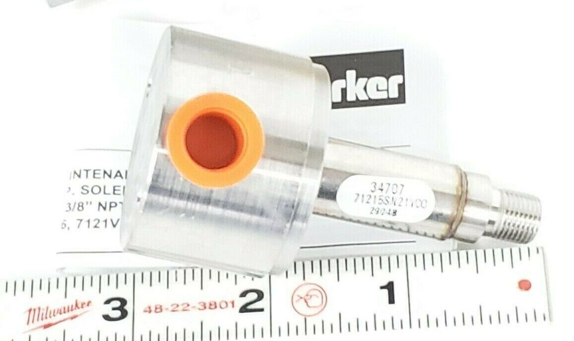 NIB PARKER 71215SN21V00 SOLENOID VALVE