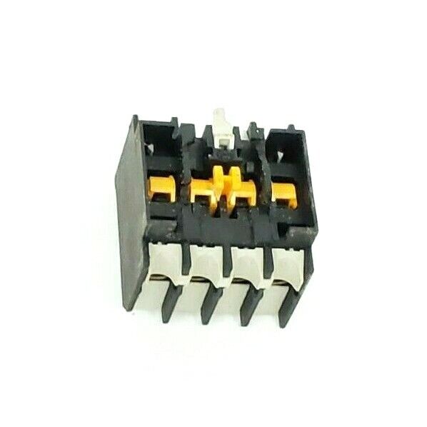 TELEMECANIQUE LA1DN04 AUXILIARY CONTACT BLOCK 4NC, LA1 DN04