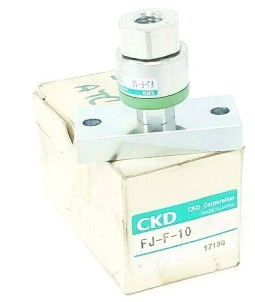NIB CKD FJ-F-10 FLOATING JOINT W/ BASE FJF10