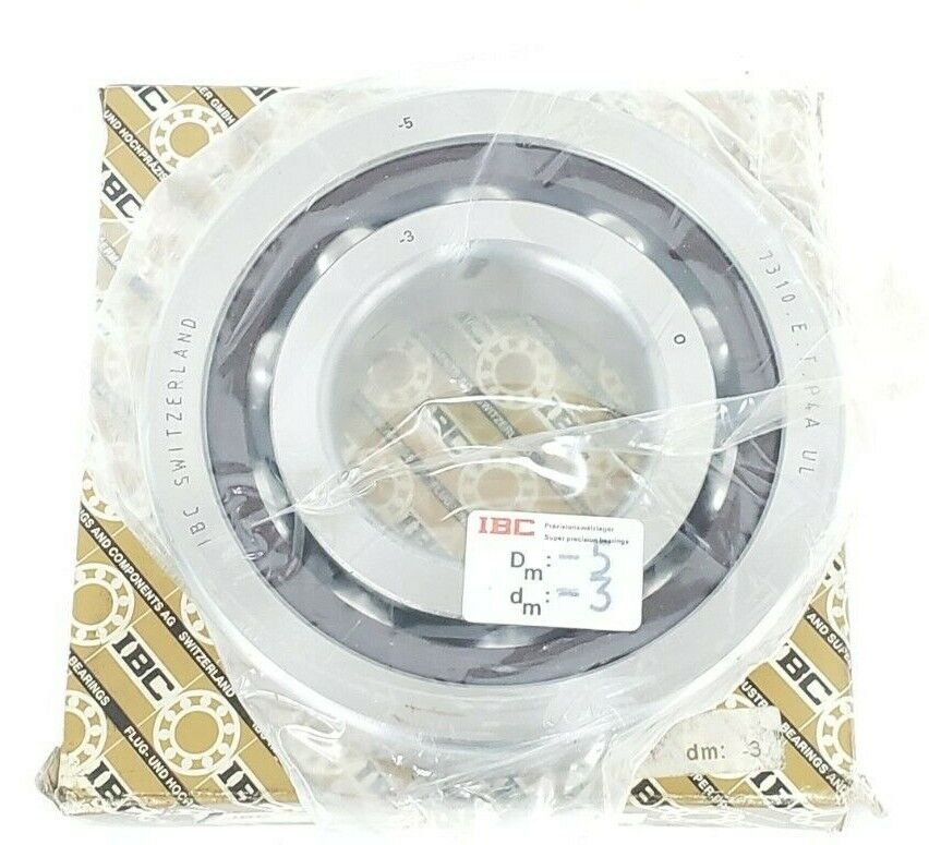 NIB IBC 7310.E.T.P4A.UL SUPER PRECISION BEARING
