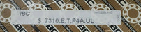 NIB IBC 7310.E.T.P4A.UL SUPER PRECISION BEARING