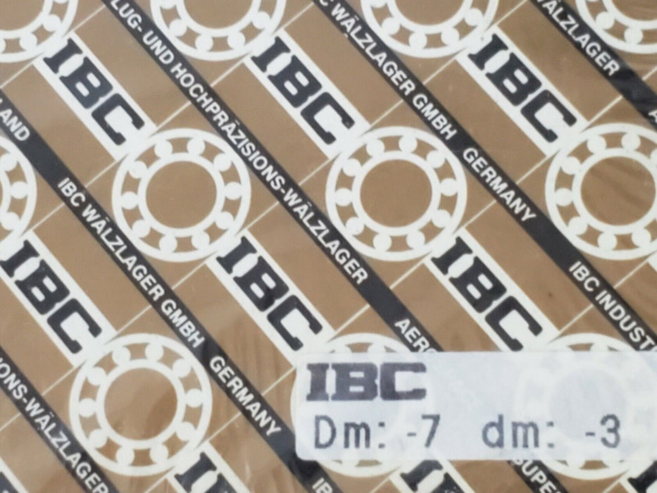 NIB IBC 7310.E.T.P4A.UL SUPER PRECISION BEARING