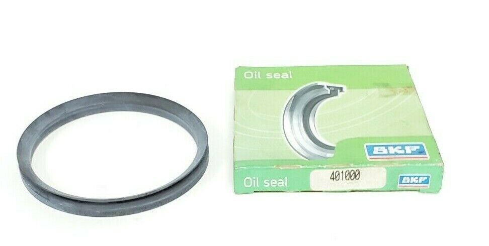 NIB SKF 401000 OIL SEAL V-RING NITRILE 4.710 INCH OD 0.35 INCH WIDTH