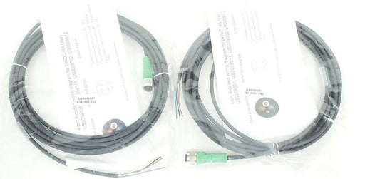 LOT OF 2 NEW PHOENIX CONTACT US0009001 4-PIN CORDSET