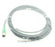 LOT OF 2 NEW PHOENIX CONTACT US0009001 4-PIN CORDSET