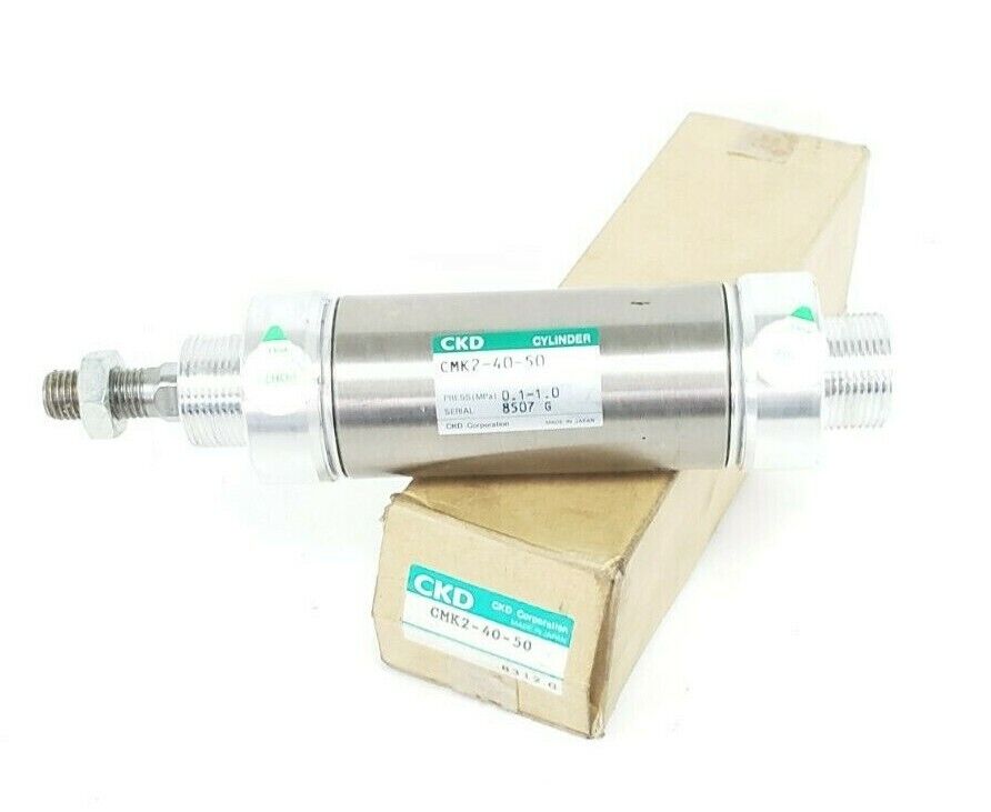 NIB CKD CMK2-40-50 CYLINDER PRESS (MPa) 0.1-1.0 CMK24050