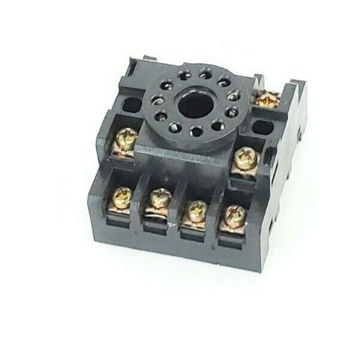 YOUNG ELECTRONICS DS-11-A RELAY SOCKET 10AMP 300V 11PIN OCTAL DS11A