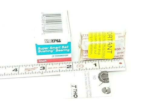 NIB THOMSON SSU10OPNWW SUPER SMART BALL BUSHING BEARING