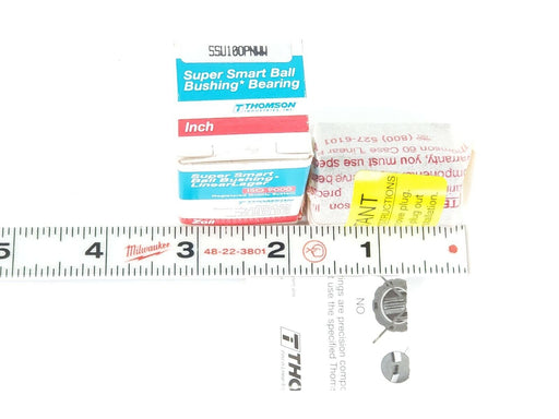 NIB THOMSON SSU10OPNWW SUPER SMART BALL BUSHING BEARING