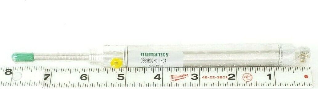 NEW NUMATICS 0563R02-011-04 CYLINDER WL-745242-3