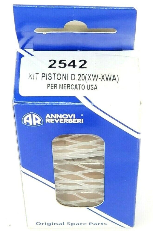 NIB ANNOVI REVERBERI 2542 KIT PISTON D.20(XW-XWA)
