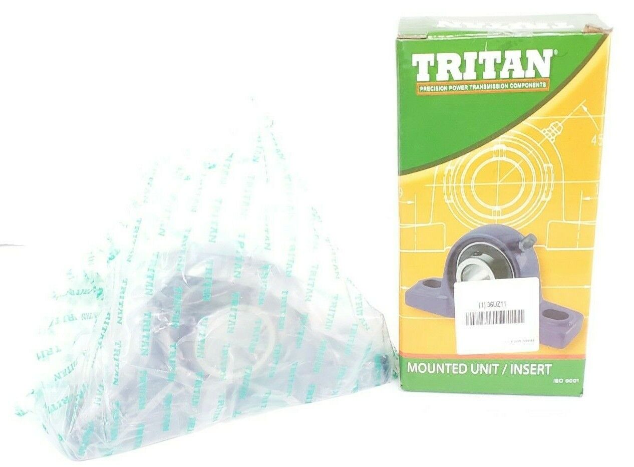 NIB TRITON UCP206-30MM PILLOW BLOCK UNIT CAST IRON UCP20630MM
