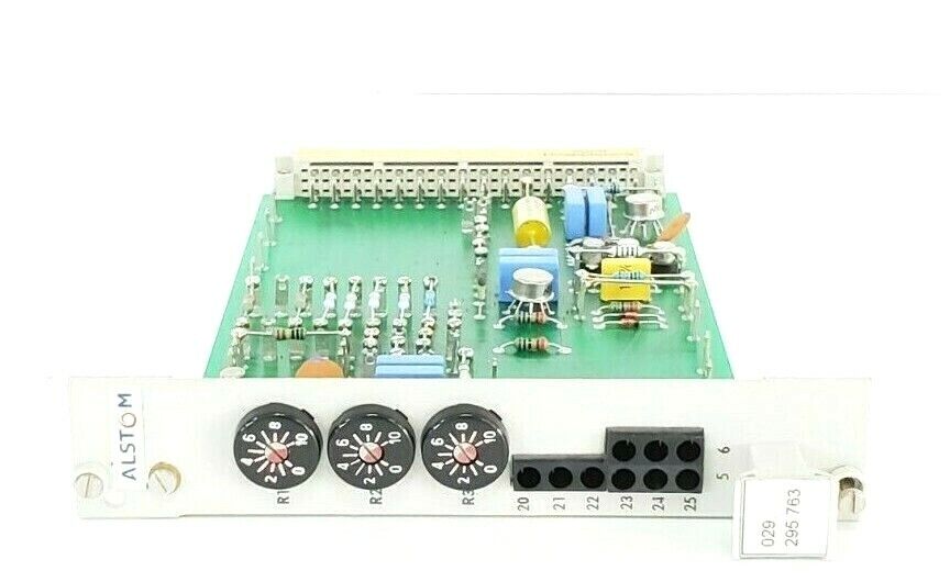 NEW CONVERTEAM ALSTOM 029.295 763 TIMER CONTROL BOARD 029295763