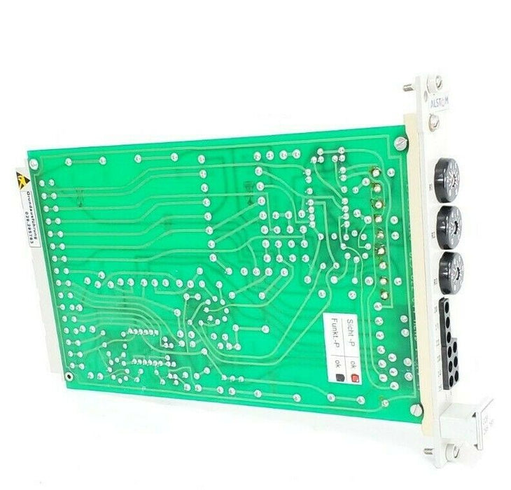 NEW CONVERTEAM ALSTOM 029.295 763 TIMER CONTROL BOARD 029295763