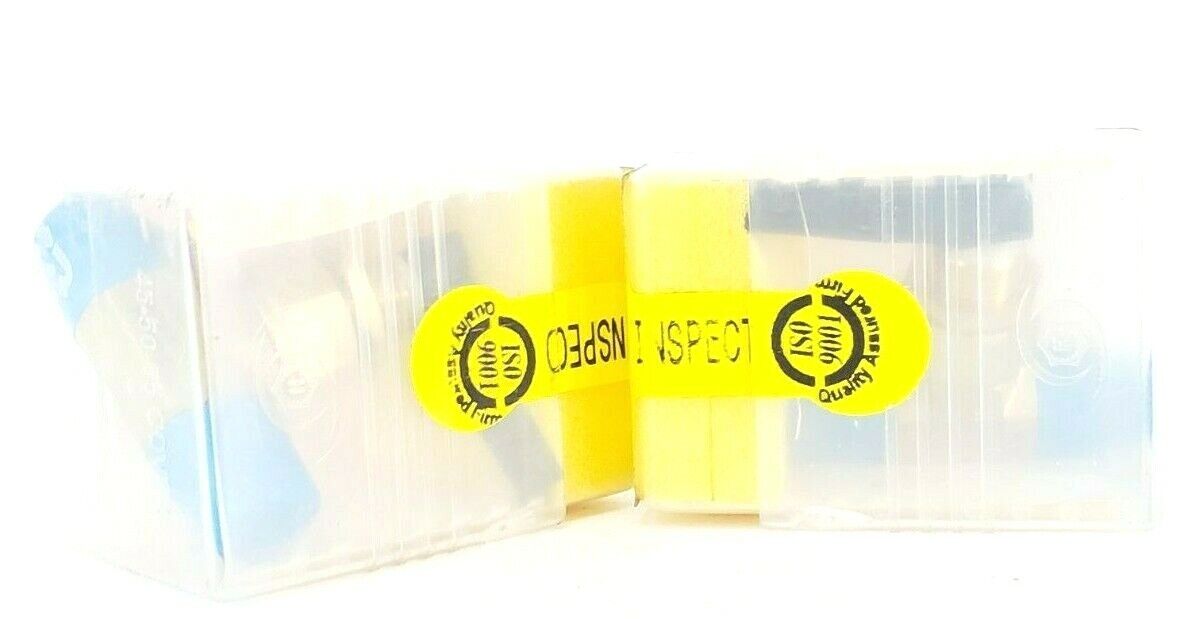 LOT OF 2 NEW HAM-LET H-1280-B-N-1/4 TOGGLE VALVES 1/4'' IN. 03300285 H1280BN14