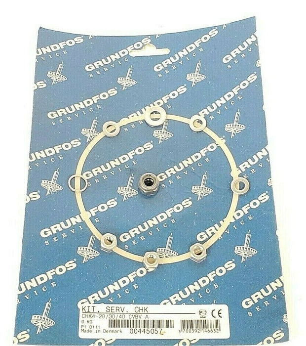 NEW GRUNDFOS 00445057 KIT, SERV. CHK CHK4-20/30/40 CVBV A
