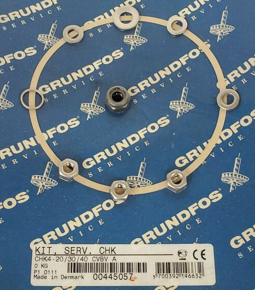 NEW GRUNDFOS 00445057 KIT, SERV. CHK CHK4-20/30/40 CVBV A