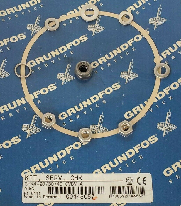 NEW GRUNDFOS 00445057 KIT, SERV. CHK CHK4-20/30/40 CVBV A