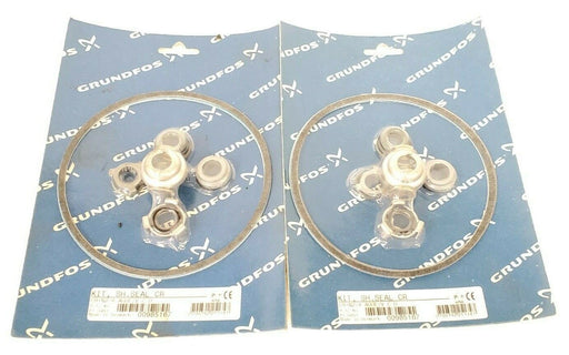 LOT OF 2 NEW GRUNDFOS 00985167 KIT, SH. SEAL CR CR+N2/4 AUUE/V C-D