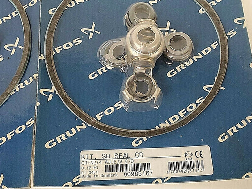 LOT OF 2 NEW GRUNDFOS 00985167 KIT, SH. SEAL CR CR+N2/4 AUUE/V C-D