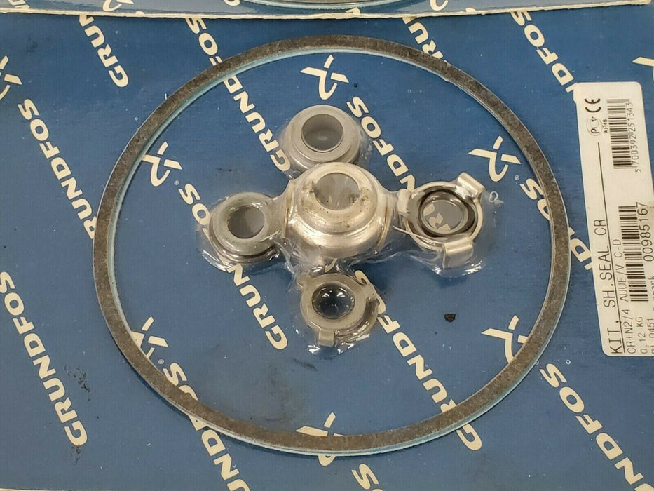 LOT OF 2 NEW GRUNDFOS 00985167 KIT, SH. SEAL CR CR+N2/4 AUUE/V C-D