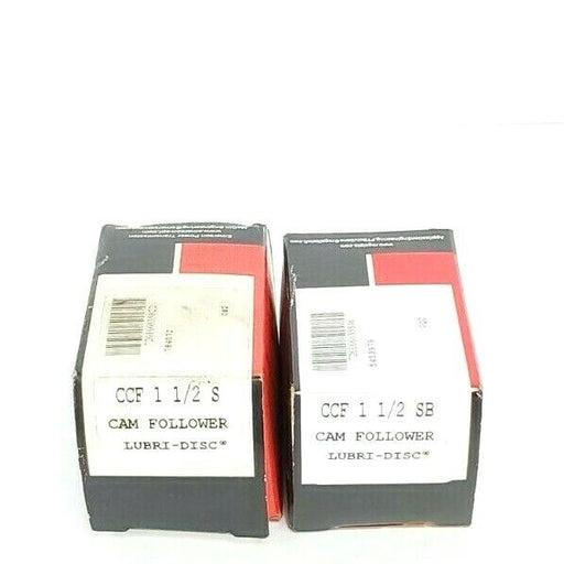 LOT OF 2 NIB MCGILL CCF 1 1/2 SB CAM FOLLOWERS CCF11/2SB