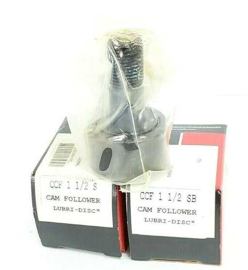 LOT OF 2 NIB MCGILL CCF 1 1/2 SB CAM FOLLOWERS CCF11/2SB