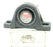 NIB BROWNING VPLE-219 PILLOW BLOCK BALL BEARING UNIT TWO-BOLT BASE 1.1875 IN ID