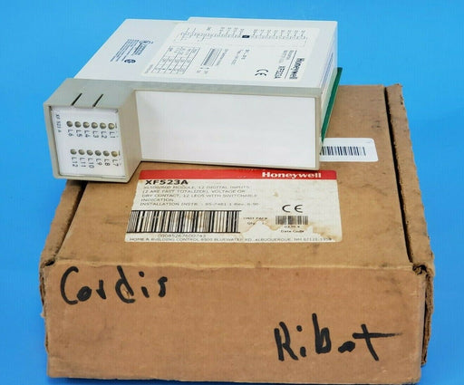 NIB HONEYWELL XF523-A INPUT MODULE XL500/600 XF523A REV. 6-96 (CASE DAMAGED)