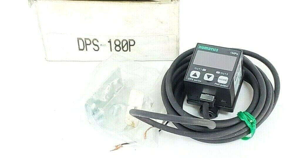 NUMATICS DPS-180P PRESSURE SENSOR DIGITAL 2M CABLE 12-24VDC, DPS180P