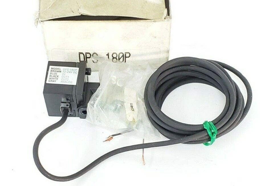 NUMATICS DPS-180P PRESSURE SENSOR DIGITAL 2M CABLE 12-24VDC, DPS180P