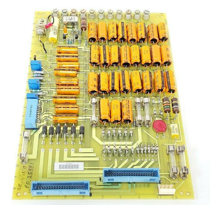 GE DS3800NPSE1D1F Mark IV DS3800 Gas Turbine Power Supply Board PSB NSMP