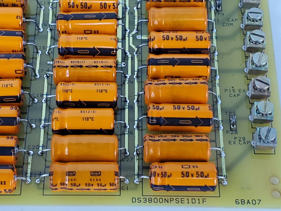GE DS3800NPSE1D1F Mark IV DS3800 Gas Turbine Power Supply Board PSB NSMP