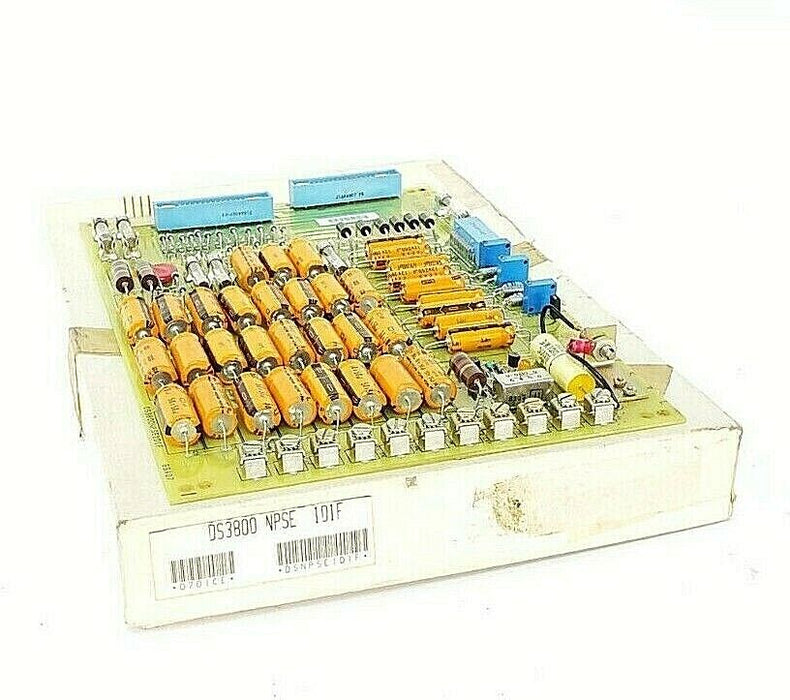 GE DS3800NPSE1D1F Mark IV DS3800 Gas Turbine Power Supply Board PSB NSMP