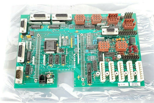 RAYMOND 838-004-362E CARRIAGE MANAGER DISTRIBUTION BOARD 9209170033 WPAWPI6CR