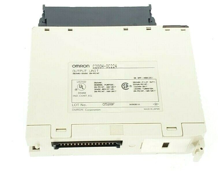 OMRON C200H-0C224 OUTPUT UNIT C200H-OC224 250VAC/24VDC, 2A/POINT
