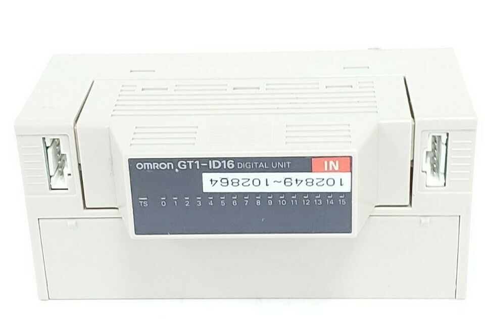 OMRON GT1-ID16-HD DIGITAL UNIT 24VDC W/ GT1-ID16CST GT1-ID16