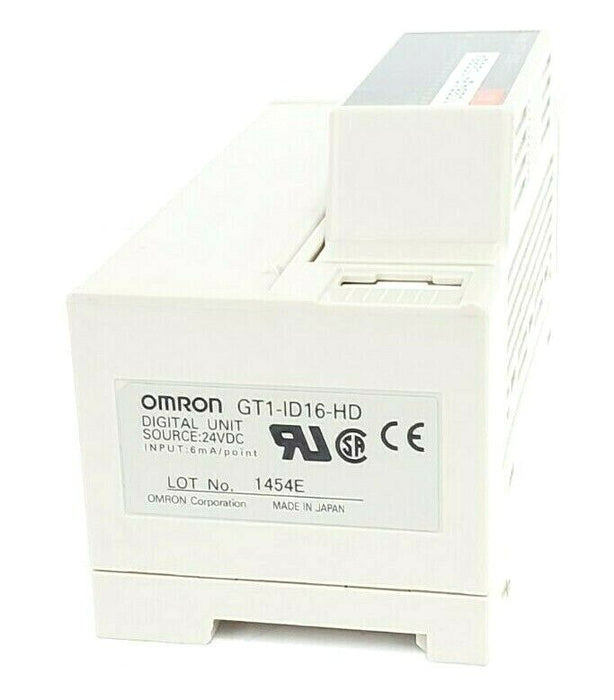 OMRON GT1-ID16-HD DIGITAL UNIT 24VDC W/ GT1-ID16CST GT1-ID16