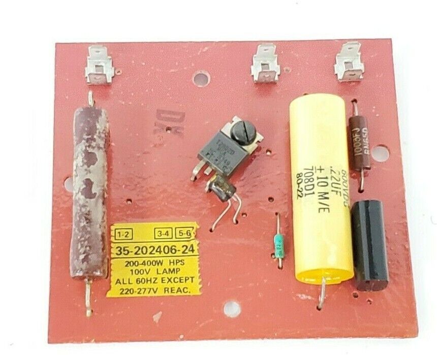 GENERAL ELECTRIC 35-202406-24 CONTROL BOARD 200-400W 100V 3520240624 220-277V