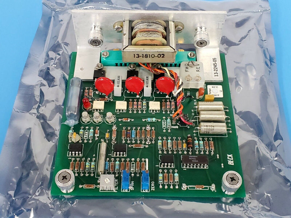NEW BECK 13-2245-05 CONTROL BOARD ESR-4 13-1810-02 13224505
