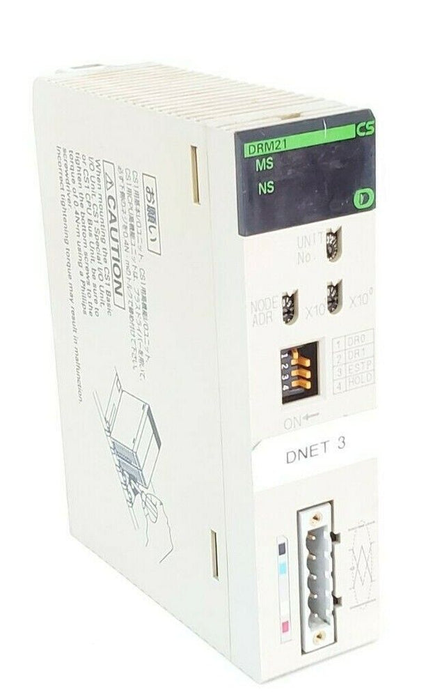 OMRON CS1W-DRM21 DEVICENET UNIT 24V DC, 0.5W, CS1WDRM21